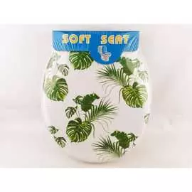 Мягкое сиденье для туалета Bikson