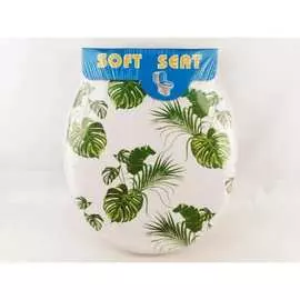 Мягкое сиденье для туалета Bikson