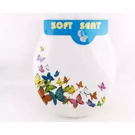 Мягкое сиденье для туалета Bikson