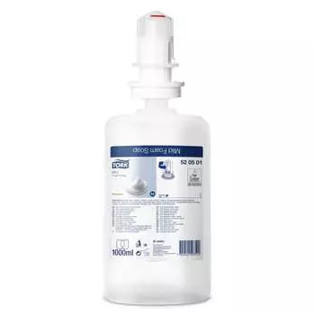 Мягкое жидкое мыло-пена TORK