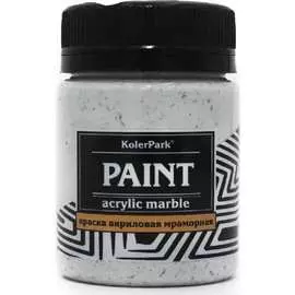 Мраморная акриловая краска Palizh