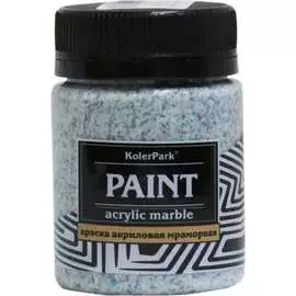 Мраморная акриловая краска Palizh