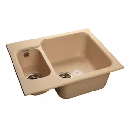 Мраморная кухонная мойка GranFest