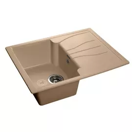 Мраморная кухонная мойка GranFest