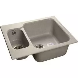 Мраморная кухонная мойка GranFest