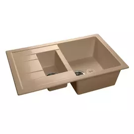 Мраморная кухонная мойка GranFest