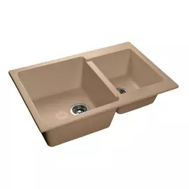 Мраморная кухонная мойка GranFest