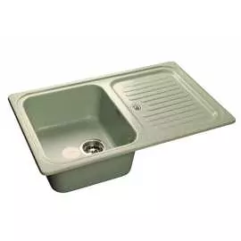 Мраморная кухонная мойка GranFest