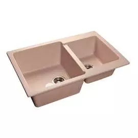 Мраморная кухонная мойка GranFest