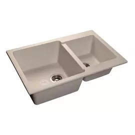 Мраморная кухонная мойка GranFest