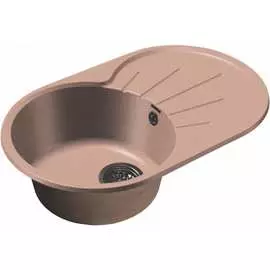 Мраморная кухонная мойка GranFest