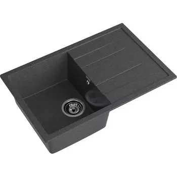 Мраморная кухонная мойка GranFest