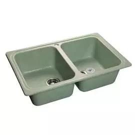 Мраморная мойка GranFest