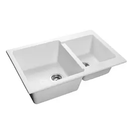 Мраморная кухонная мойка GranFest