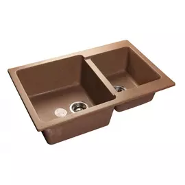 Мраморная кухонная мойка GranFest