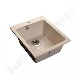 Мраморная кухонная мойка GranFest