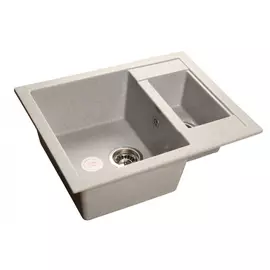 Мраморная кухонная мойка GranFest