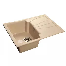 Мраморная кухонная мойка GranFest