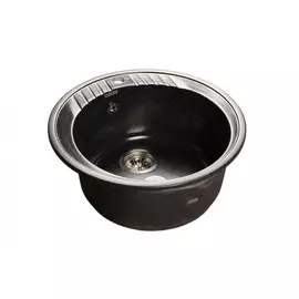 Мраморная кухонная мойка GranFest