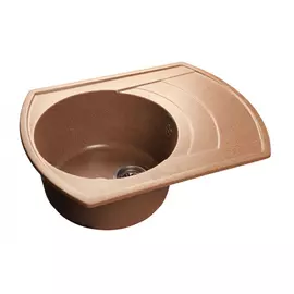 Мраморная кухонная мойка GranFest