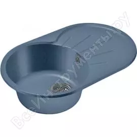 Мраморная кухонная мойка GranFest