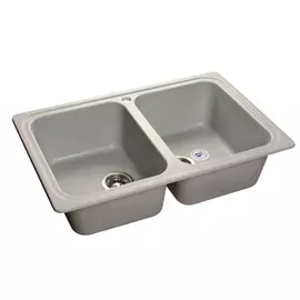 Мраморная кухонная мойка GranFest