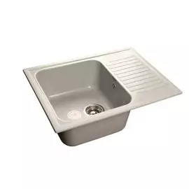 Мраморная кухонная мойка GranFest