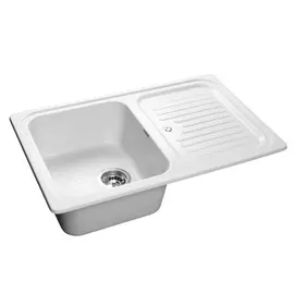 Мраморная кухонная мойка GranFest