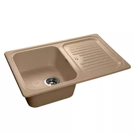 Мраморная кухонная мойка GranFest