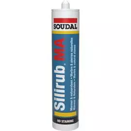 Мраморный силиконовый герметик Soudal