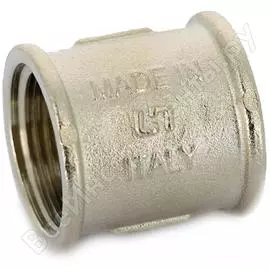 Никелированная муфта Uni-Fitt