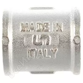 Никелированная муфта Uni-Fitt