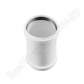 Муфта 50, pp (полипропилен), надвижная 11215041001