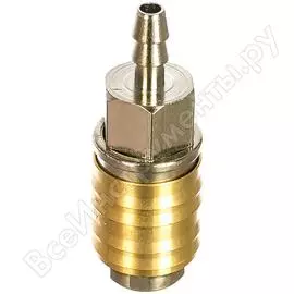 Муфта быстросъемная к компрессору (7 мм) neo 12-620