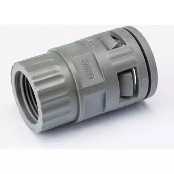 Муфта для гофрированных труб Weyer WQG3-M20G/AD21.2 WE1200700