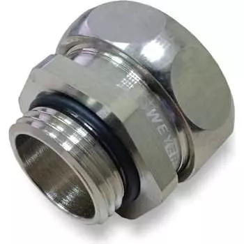 Муфта для гофрированных труб Weyer