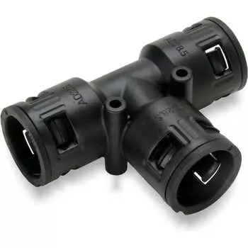 Муфта для гофрированных труб Weyer WQT-PA-28.5/2x21.2G WE3400400