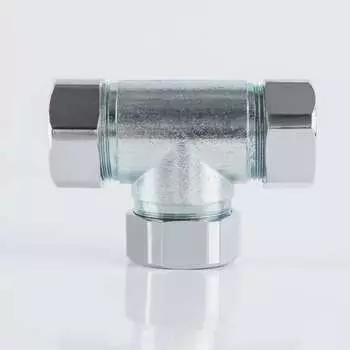 Муфта для гофрированных труб Weyer DPT-202020 WE8601100