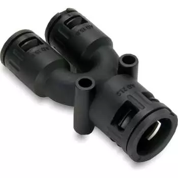 Муфта для гофрированных труб Weyer WQY-PA-21.2/2x13.0B WE3601500