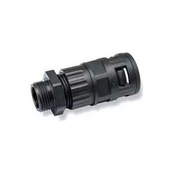 Муфта для гофрированных труб Weyer WQGZ1-M20B/AD18.5 WE0401900