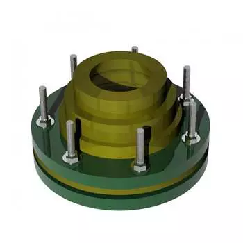 Муфта для кессона alta group alta connect long