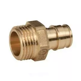 Муфта для pe-x giacomini латунь gx107 дн 16х1/2 нр gx107y033 040-0344