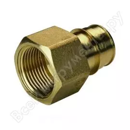 Муфта для pe-x giacomini латунь gx109 дн 25х1 вр gx109y055 040-0360