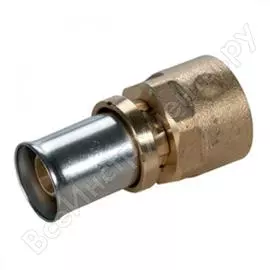 Муфта giacomini rm109 мп, латунь пресс, дн 26х3/4, вр rm109y049 127-5232