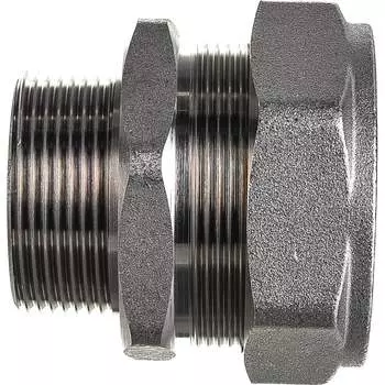 Муфта Lavita V/S 40х1 1/2 никель