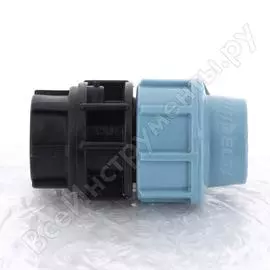 Муфта обжим-в для труб unidelta пнд 20x1/2" 1004020002090