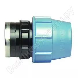 Муфта обжим-в для труб unidelta пнд 40x1"1/2 1004040006020