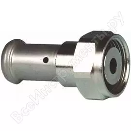 Никелированная муфта Henco 19P-1605