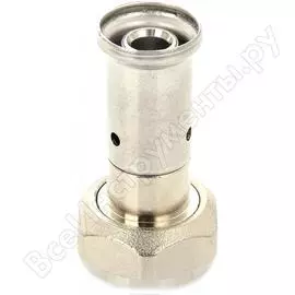 Никелированная муфта Henco 19P-2005