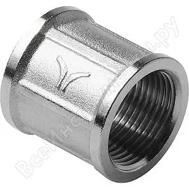 Муфта pro aqua латунная, вр, резьбовая, шк 3/4 01-f20-f20xb